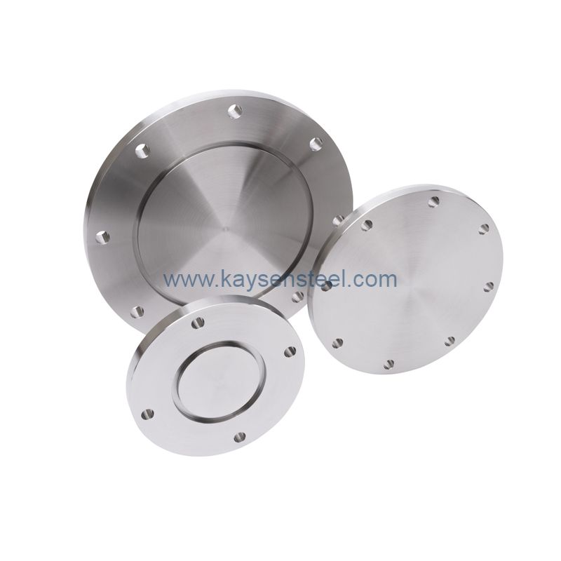 China Sus304 316 Vacuum ISO Bolted Blank Flange Vacuum Flanges ISO63-ISO630