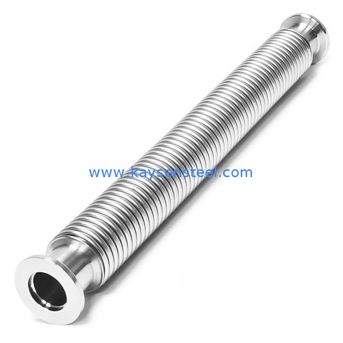 NW Stainless Vacuum Flexible Hoses metal bellows - Buy Flexible