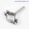 Sanitary Round Pipe Holder 