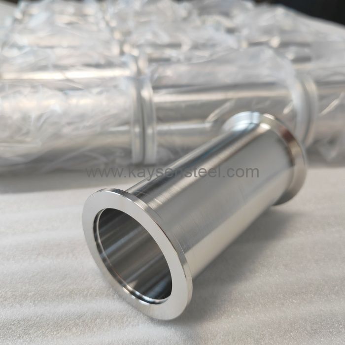 KF Full Nipple Vacuum Flanges Component Fittings Stainless Steel Wholesale China