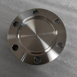 CF Vacuum Nonrotatable Blank Flanges Stainless Steel