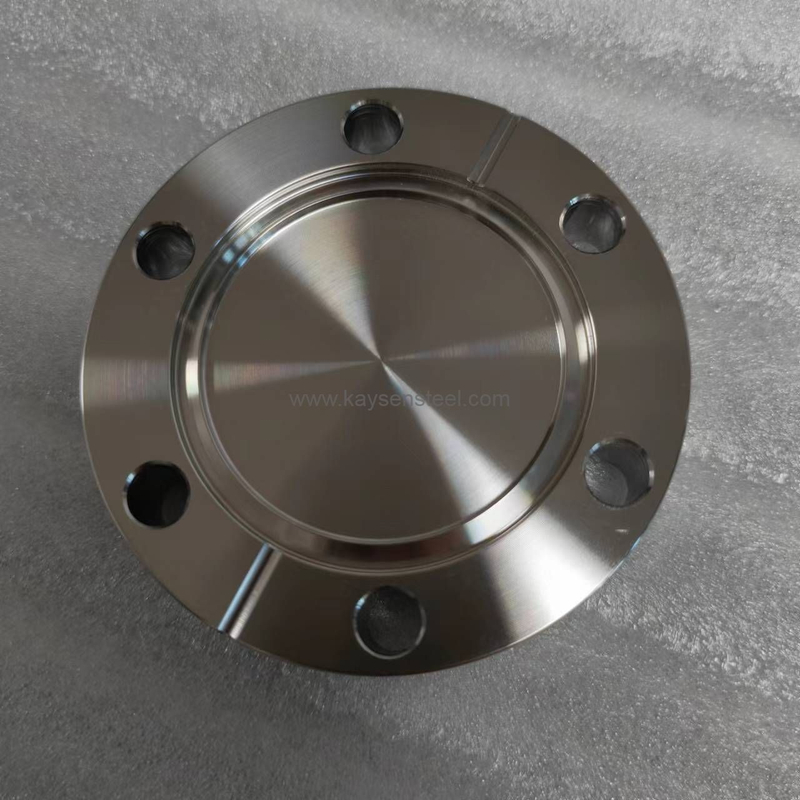CF Vacuum Nonrotatable Blank Flanges Stainless Steel