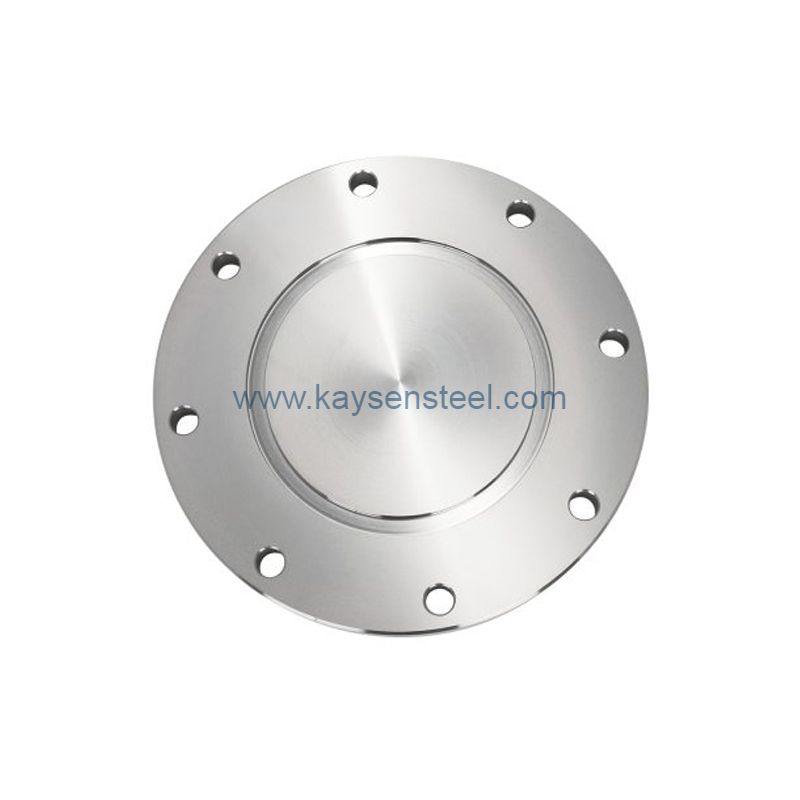 China Sus304 316 Vacuum ISO Bolted Blank Flange Vacuum Flanges ISO63-ISO630