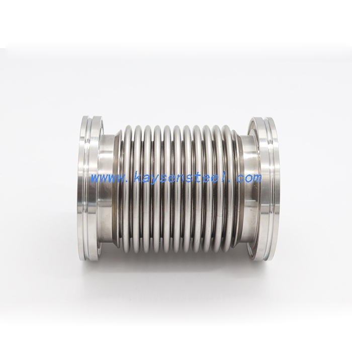 ISO-K Vacuum Compressible Bellows Connections Flexible Hoses 