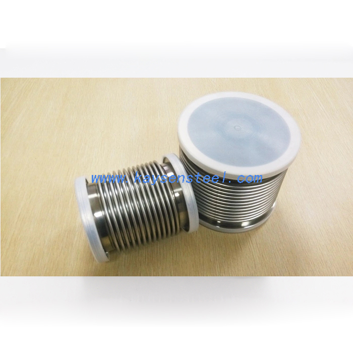ISO-K Vacuum Compressible Bellows Connections Flexible Hoses 