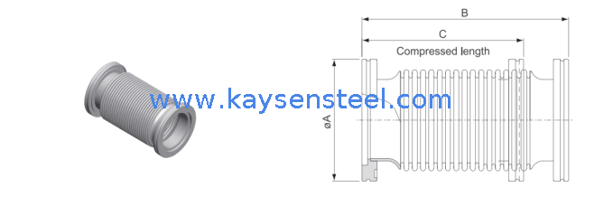 ISO Compressible Bellows Connections