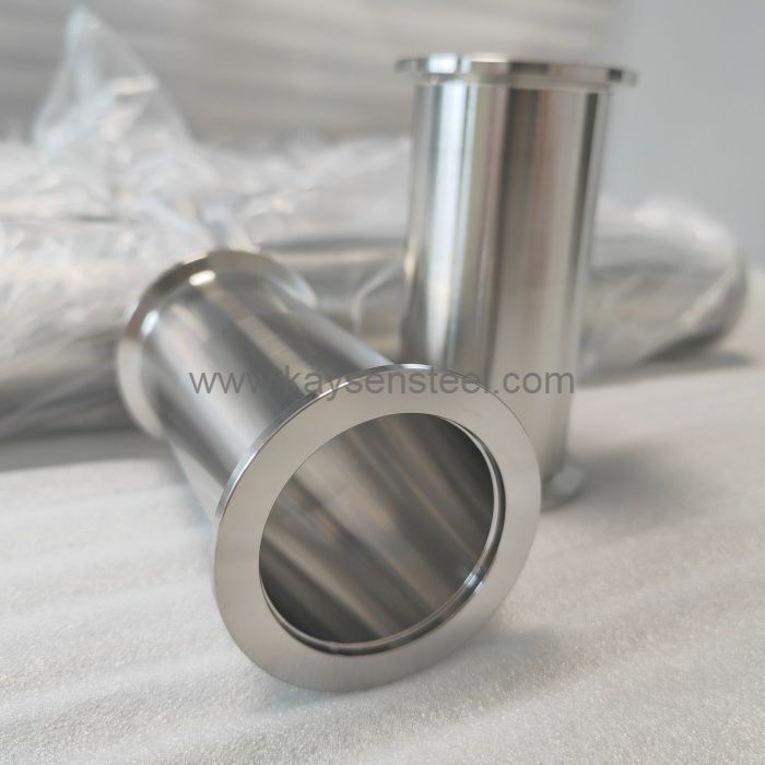 KF Full Nipple Vacuum Flanges Component Fittings Stainless Steel Wholesale China