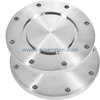 China Sus304 316 Vacuum ISO Bolted Blank Flange Vacuum Flanges ISO63-ISO630