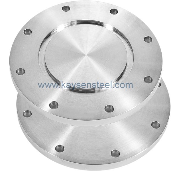 China Sus304 316 Vacuum ISO Bolted Blank Flange Vacuum Flanges ISO63-ISO630