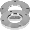 China Sus304 316 ISO-BF Bolted flange Vacuum ISO flanges ISO63-ISO630
