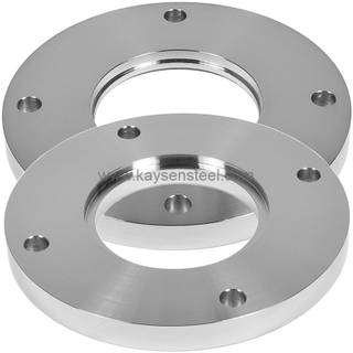 China Sus304 316 ISO-BF Bolted flange Vacuum ISO flanges ISO63-ISO630