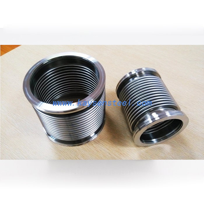 ISO-K Vacuum Compressible Bellows Connections Flexible Hoses 
