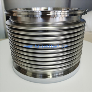 ISO-K Vacuum Compressible Bellows Connections Flexible Hoses 