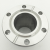 CF Vacuum Component Vacuum Flange Fittings Half Nipple Nonrotatable SS304/SS316L Wholesale
