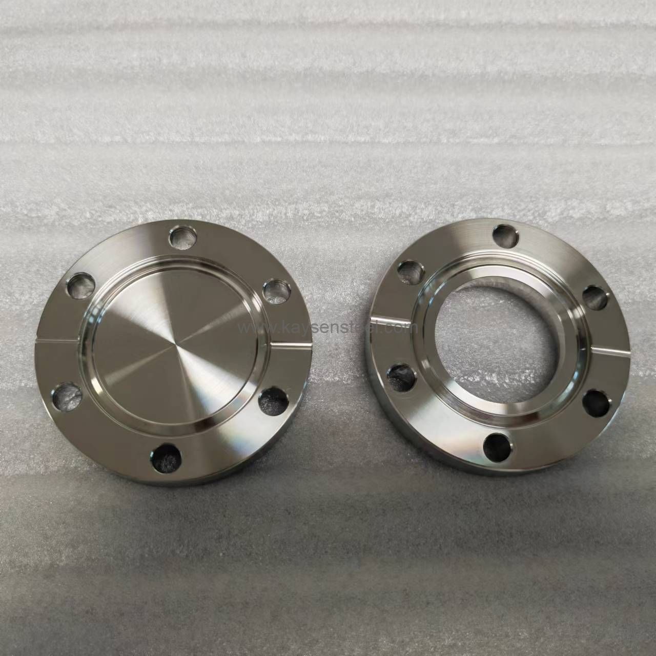CF Vacuum Nonrotatable Blank Flanges Stainless Steel
