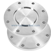 China Sus304 316 Vacuum ISO Bolted Blank Flange Vacuum Flanges ISO63-ISO630