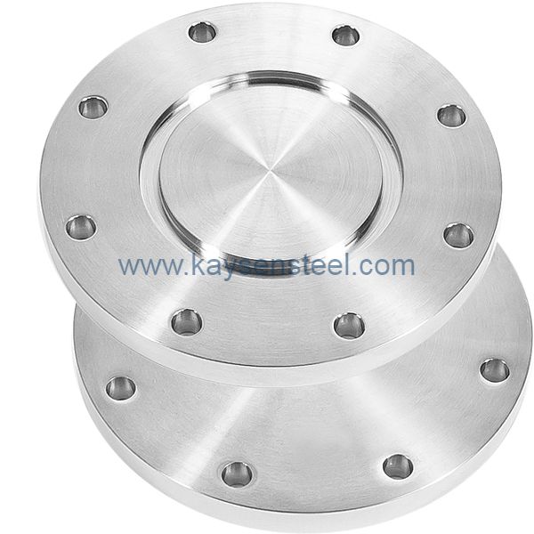 China Sus304 316 Vacuum ISO Bolted Blank Flange Vacuum Flanges ISO63-ISO630