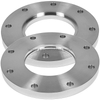 China Sus304 316 ISO-BF Bolted flange Vacuum ISO flanges ISO63-ISO630