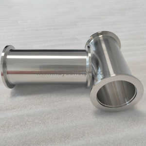 KF Full Nipple Vacuum Flanges Component Fittings Stainless Steel Wholesale China