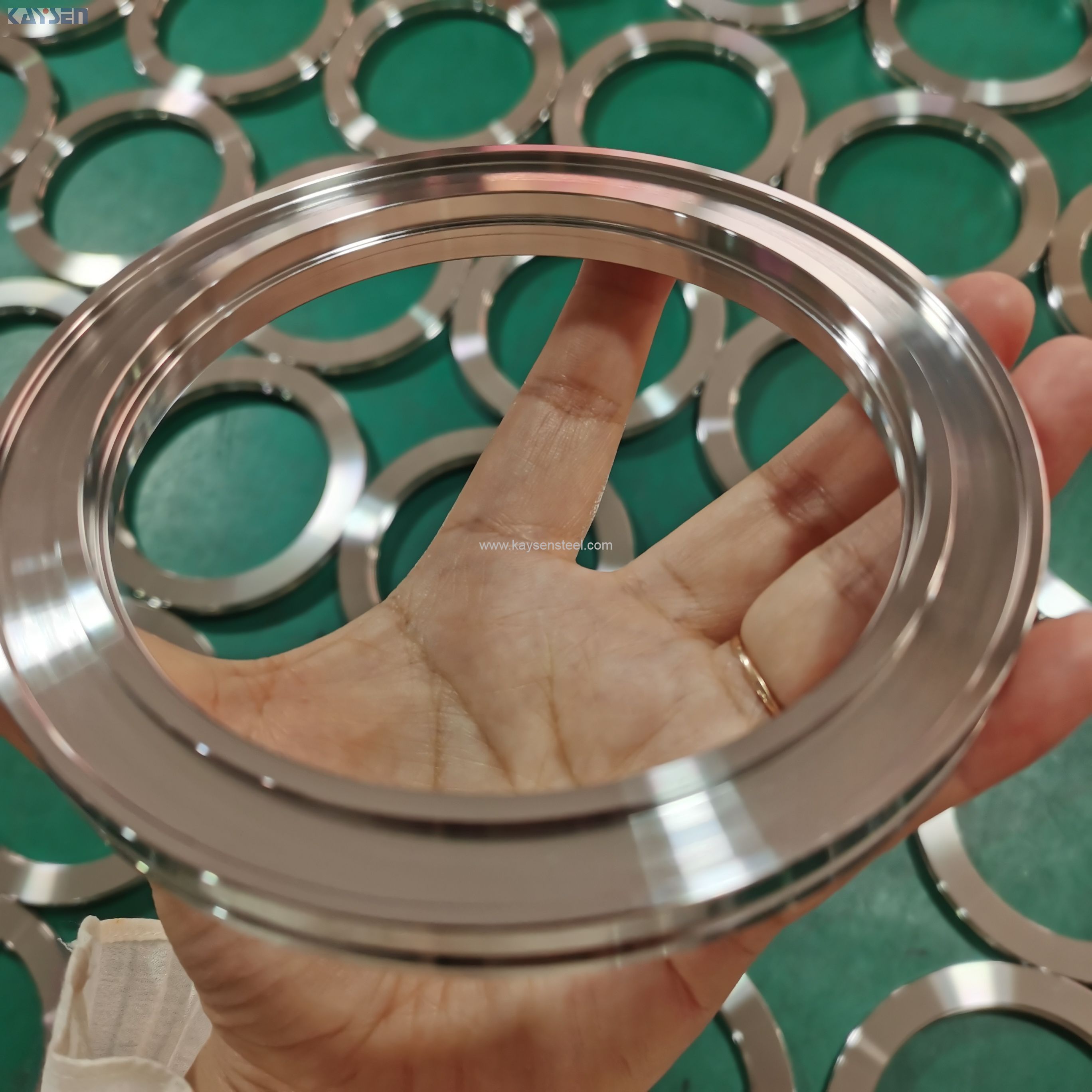 ISO VACUUM BORED FLANGE ISO63-ISO500 SS304/SS316L