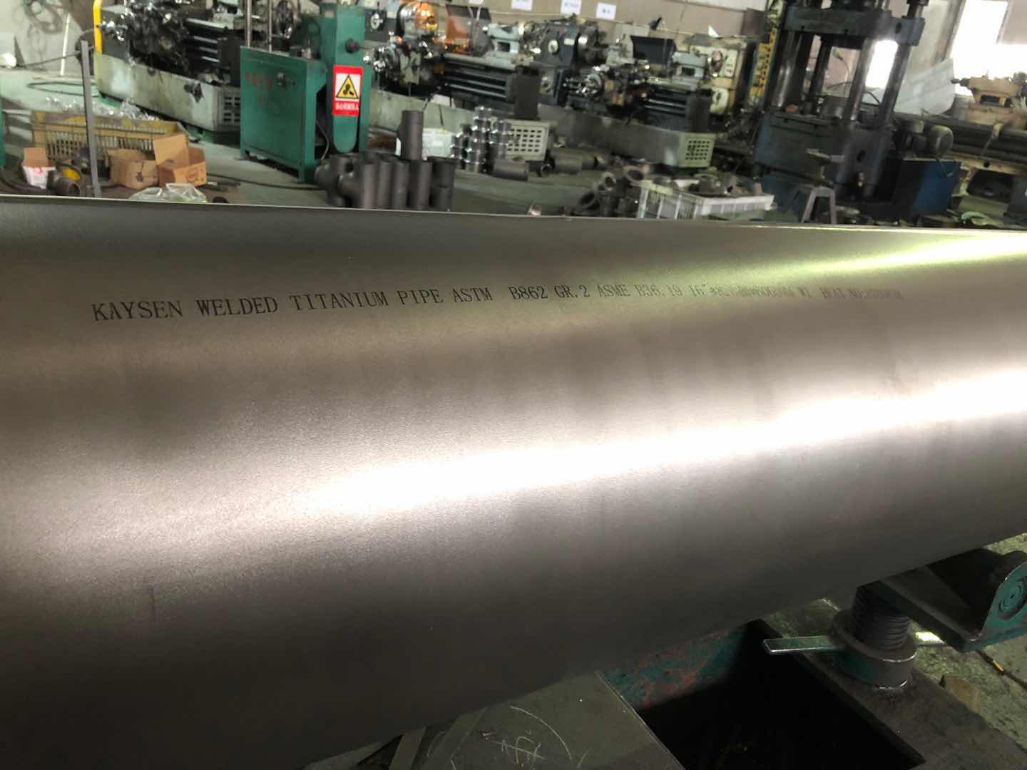 WELDED TITANIUM PIPE-2