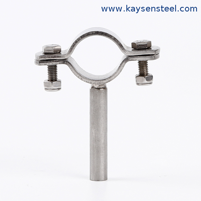 Sanitary Round Pipe Holder 