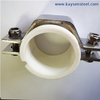 Sanitary Hex Pipe Holder with ABS Sleeve