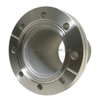CF Vacuum Component Vacuum Flange Fittings Half Nipple Nonrotatable SS304/SS316L Wholesale