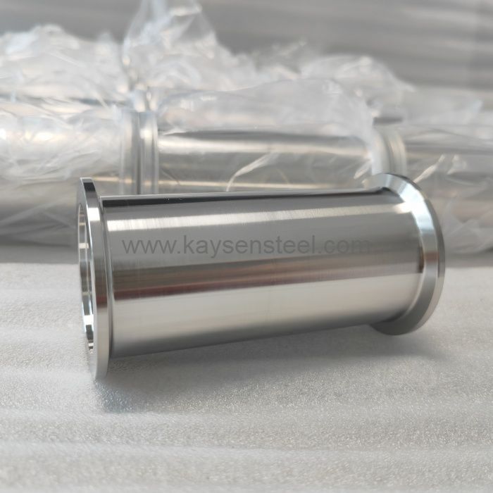 KF Full Nipple Vacuum Flanges Component Fittings Stainless Steel Wholesale China