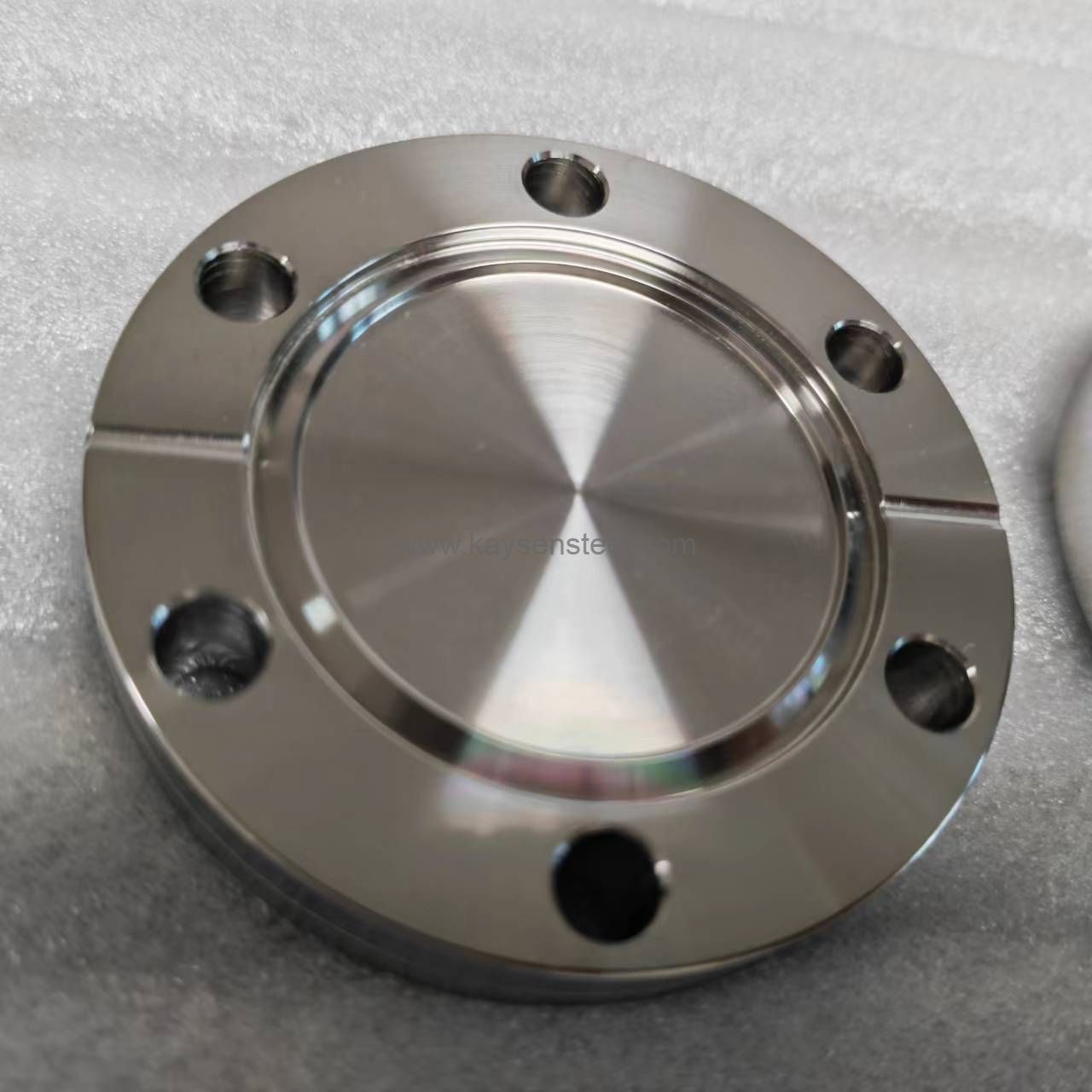 CF Vacuum Nonrotatable Blank Flanges Stainless Steel
