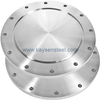 China Sus304 316 Vacuum ISO Bolted Blank Flange Vacuum Flanges ISO63-ISO630
