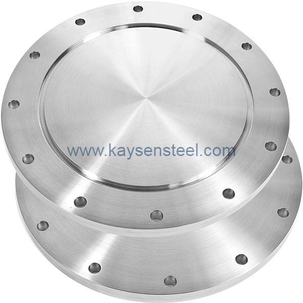 China Sus304 316 Vacuum ISO Bolted Blank Flange Vacuum Flanges ISO63-ISO630