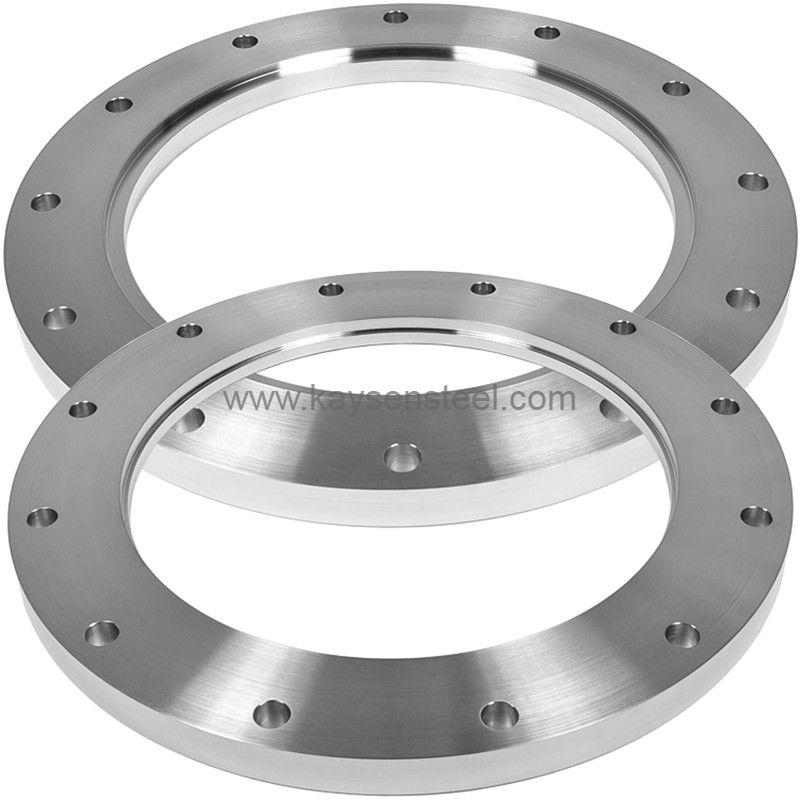 China Sus304 316 ISO-BF Bolted flange Vacuum ISO flanges ISO63-ISO630