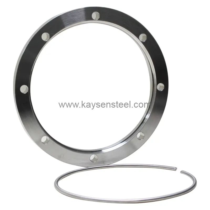 Vacuum ISO flange Rotatable Bolt Ring China ISO63-ISO500
