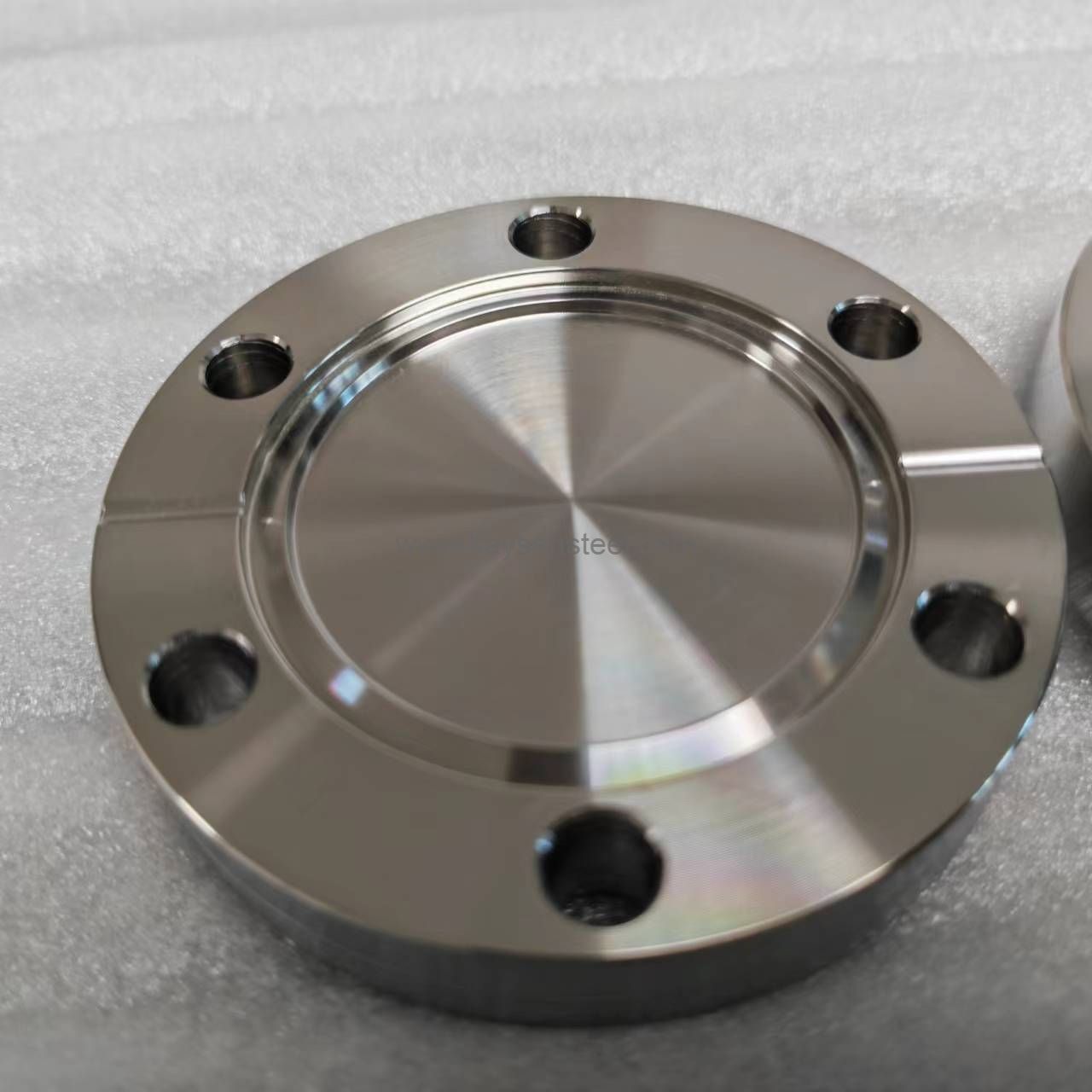 CF Vacuum Nonrotatable Blank Flanges Stainless Steel