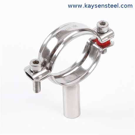 Stainelss Steel Sanitary Pipe Holder - Buy Sanitary Pipe Holder ...