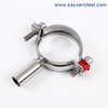 Sanitary Round Pipe Holder 