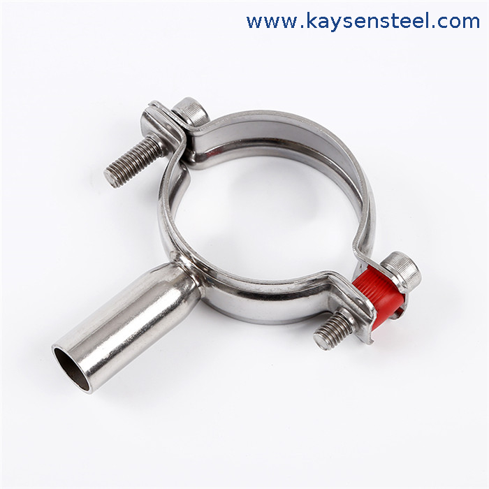 Sanitary Round Pipe Holder 