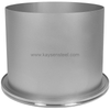 ISO-LF Half nipple Vacuum ISO nipple flanges China 