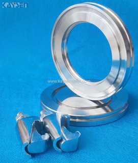ISO VACUUM BORED FLANGE ISO63-ISO500 SS304/SS316L