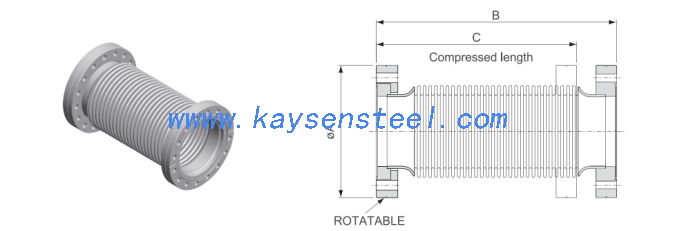 CF Compressible Bellows Connections