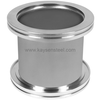 ISO-LF Full Nipples Vacuum ISO Nipples Flanges Fittings Stainless steel China Wholesale 