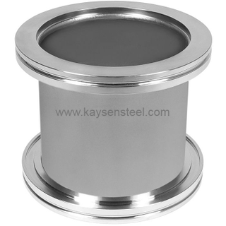 ISO-LF Full Nipples Vacuum ISO Nipples Flanges Fittings Stainless steel China Wholesale 