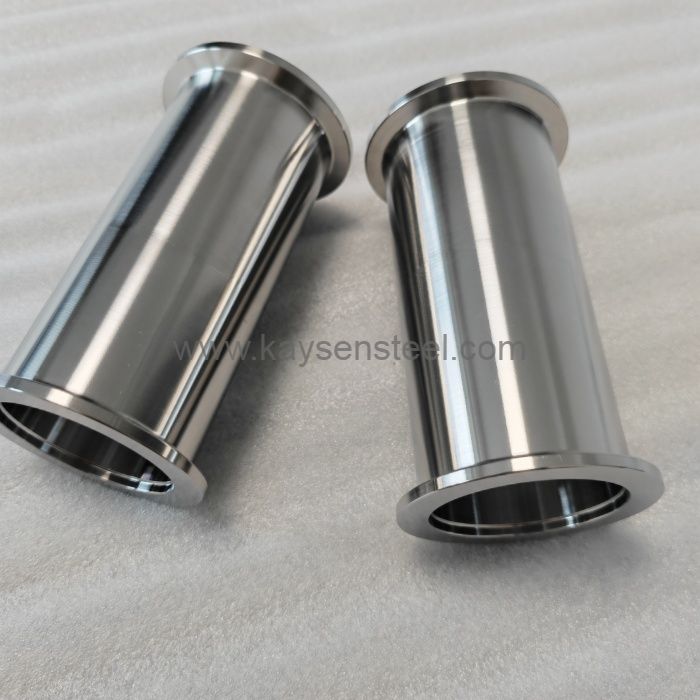 KF Full Nipple Vacuum Flanges Component Fittings Stainless Steel Wholesale China