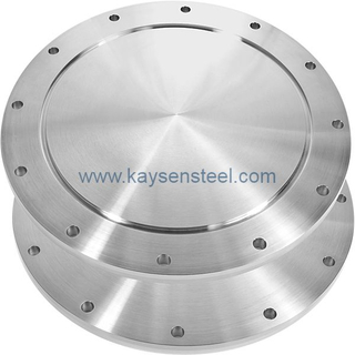 China Sus304 316 Vacuum ISO Bolted Blank Flange Vacuum Flanges ISO63-ISO630
